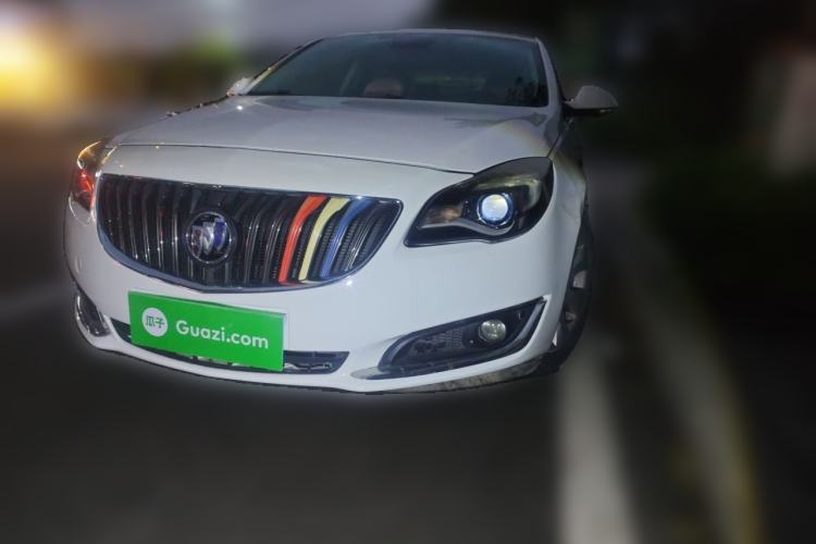 Used Buick Regal 2015 1.6T Elite Tech Model Front