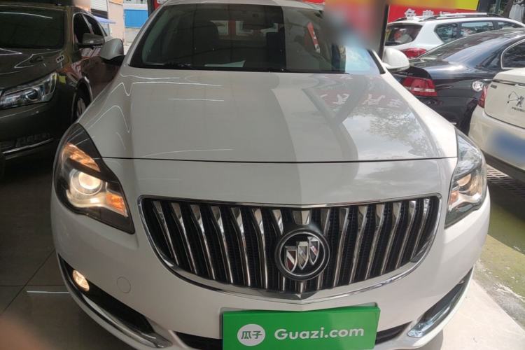 Used Buick Regal 2015 1.6T Leading Technology Model Front