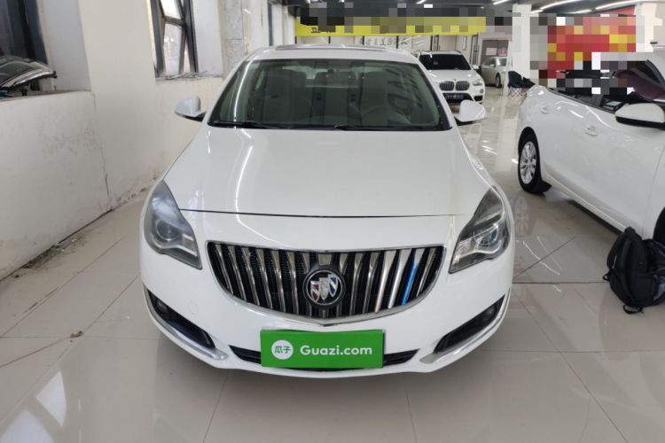 Used Buick Regal 2015 1.6T Leading Technology Model Front