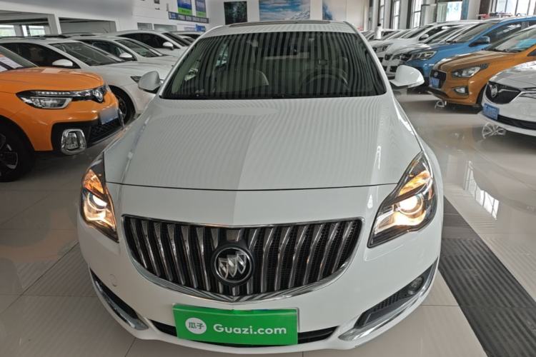 Used Buick Regal 2015 2.0L Elite Fashion Edition Front