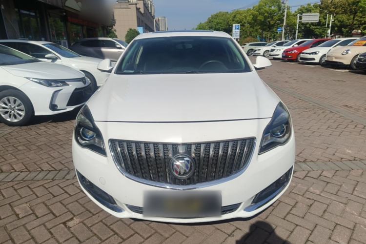 Used Buick Regal 2015 1.6T Leading Technology Model Front