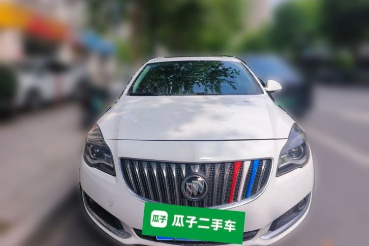 Used Buick Regal 2015 1.6T Leading Technology Model Front