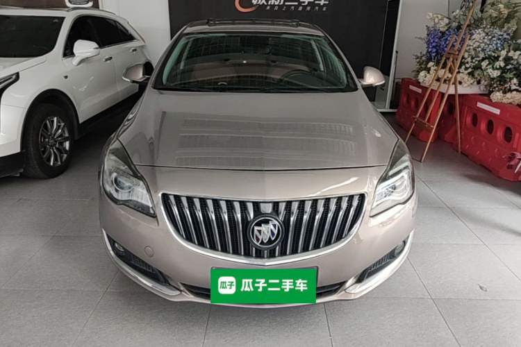 Used Buick Regal 2015 1.6T Elite Tech Model Front