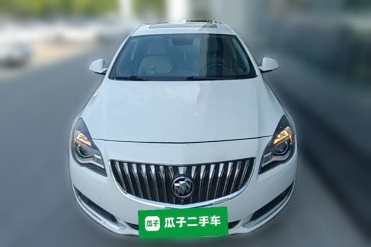 Used Buick Regal 2015 2.0L Elite Fashion Edition Front