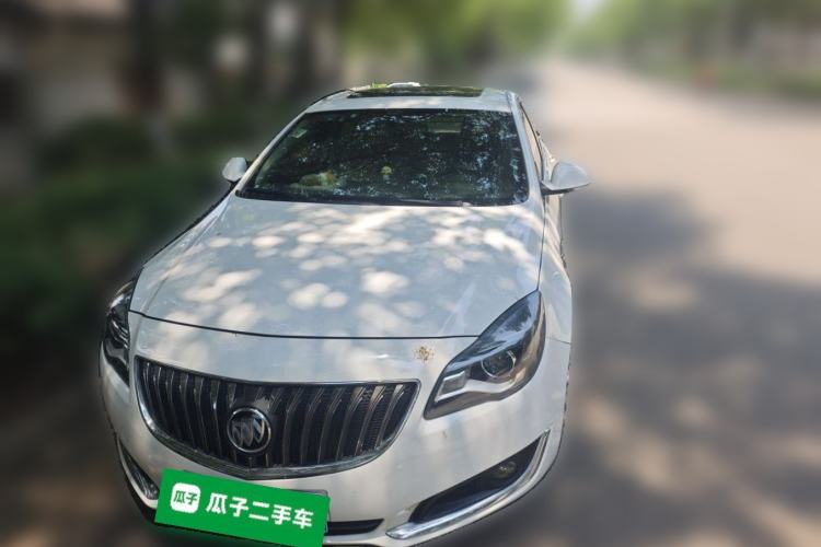 Used Buick Regal 2015 2.0L Leading Fashion Edition Front