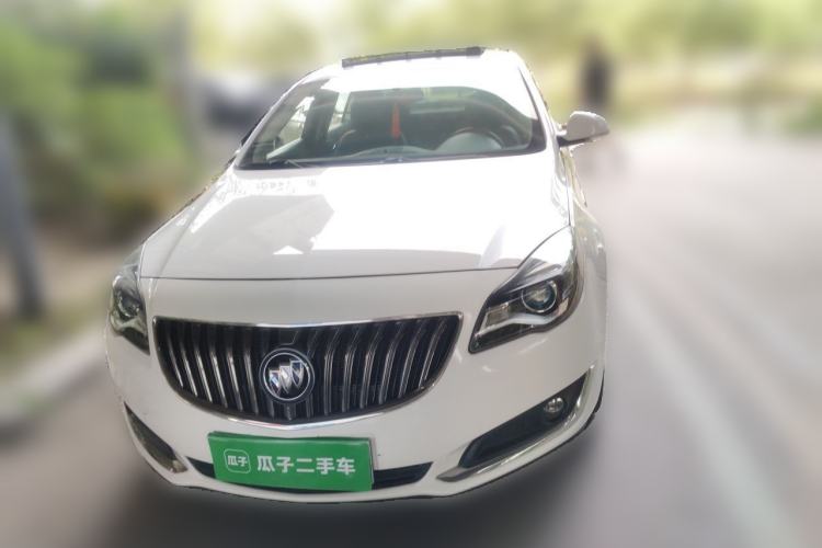 Used Buick Regal 2015 1.6T Leading Technology Model Front