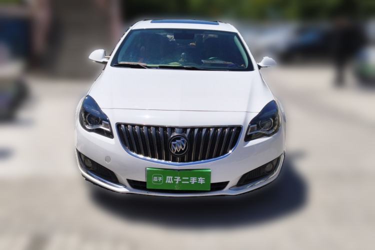 Used Buick Regal 2015 1.6T Elite Tech Model Front