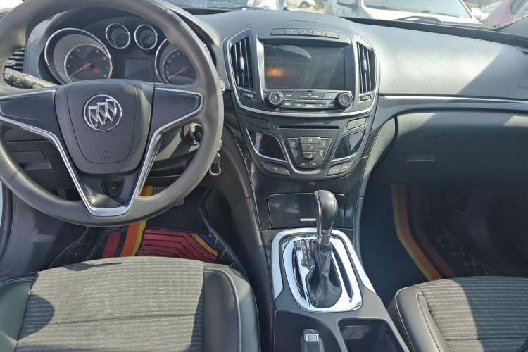 Used Buick Regal 2015 1.6T Leading Technology Model Gear Lever