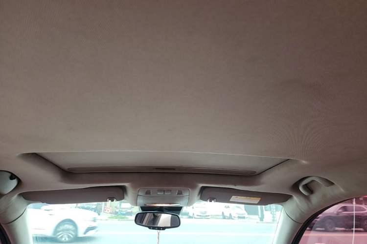 Used Buick Regal 2015 1.6T Elite Tech Model Headliner