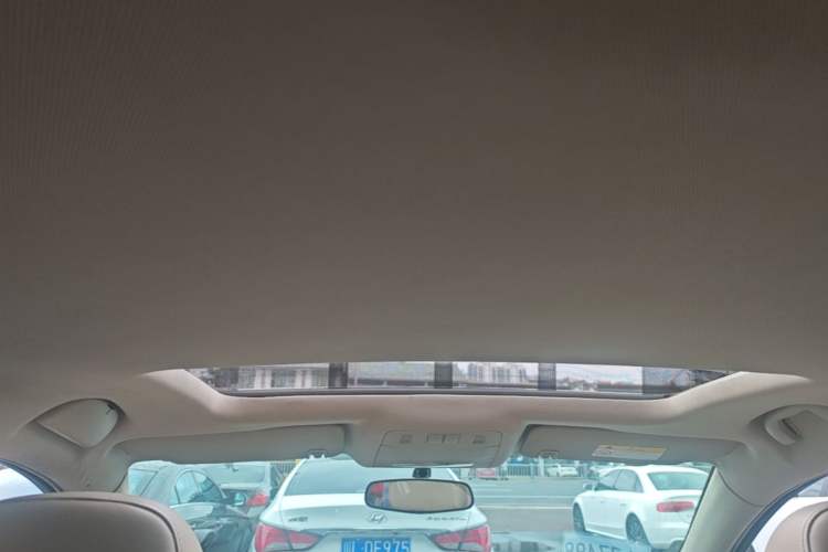 Used Buick Regal 2015 2.0L Leading Fashion Edition Headliner