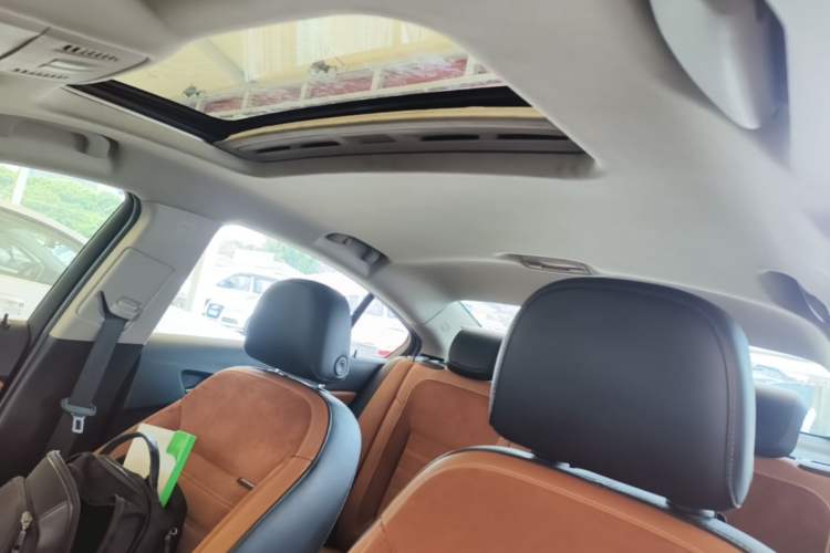 Used Buick Regal 2015 1.6T Elite Tech Model Headliner