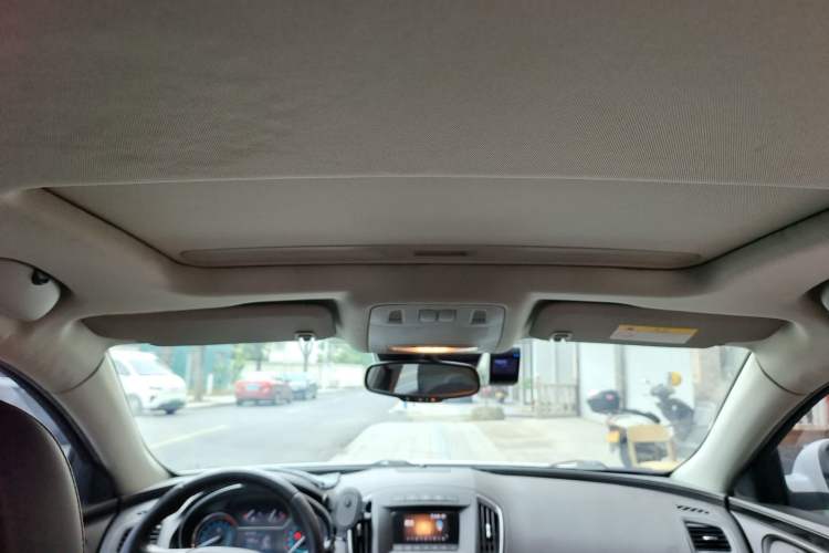 Used Buick Regal 2015 GS 2.0T Grand Sport Edition Headliner