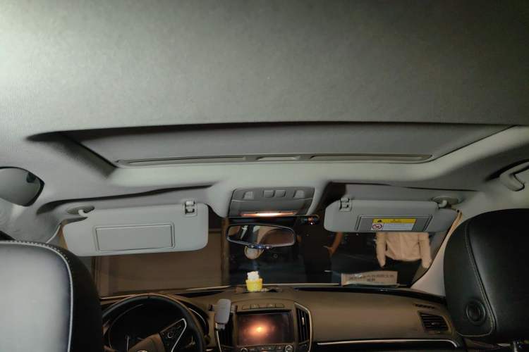 Used Buick Regal 2015 1.6T Elite Tech Model Headliner
