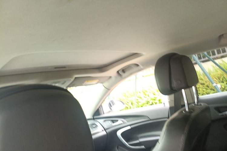 Used Buick Regal 2015 1.6T Fashion Tech Model Headliner