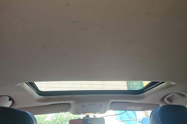 Used Buick Regal 2015 2.0L Leading Fashion Edition Headliner