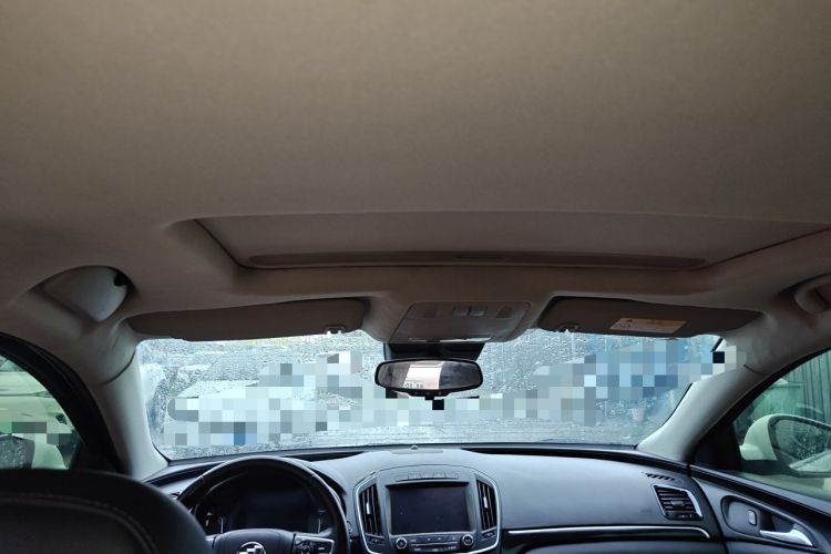 Used Buick Regal 2015 1.6T Elite Tech Model Headliner