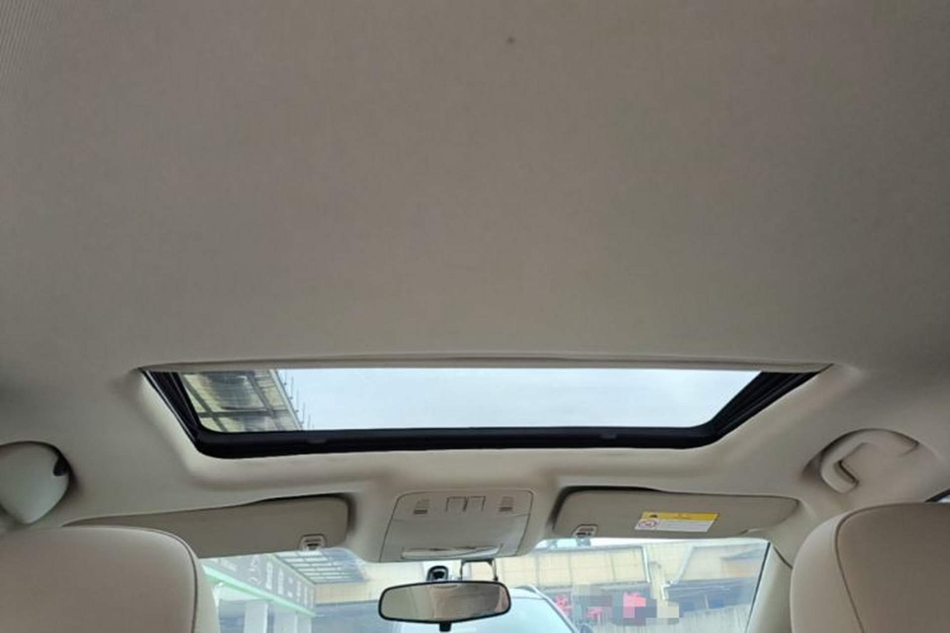Used Buick Regal 2015 2.0L Leading Fashion Edition Headliner
