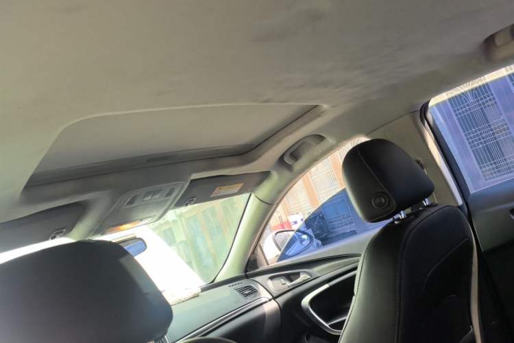Used Buick Regal 2015 1.6T Leading Technology Model Headliner