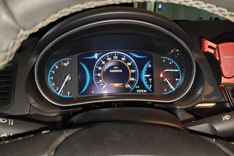Used Buick Regal 2015 1.6T Elite Tech Model Instrument Cluster