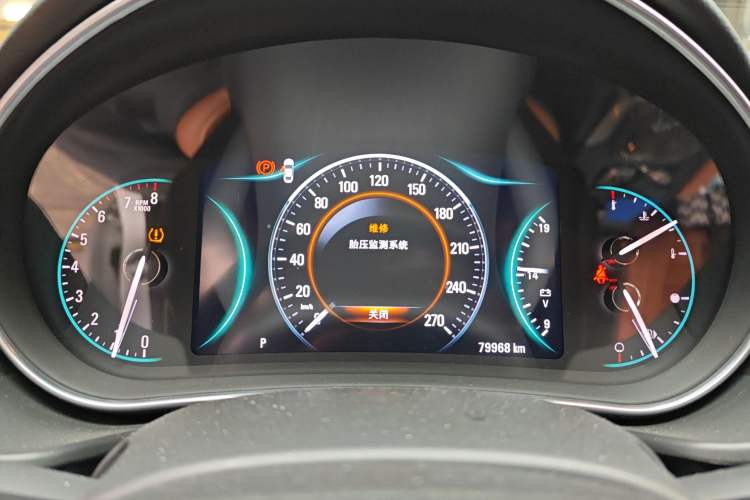 Used Buick Regal 2015 1.6T Elite Tech Model Instrument Cluster