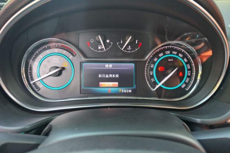 Used Buick Regal 2015 GS 2.0T Grand Sport Edition Instrument Cluster