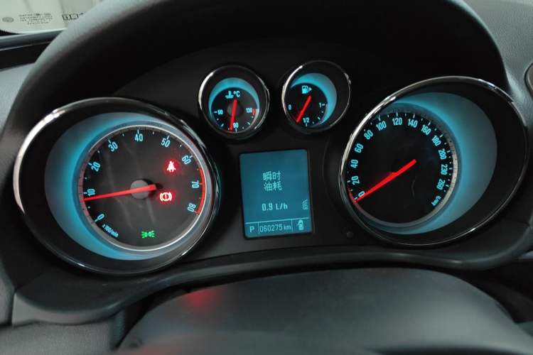 Used Buick Regal 2015 1.6T Leading Technology Model Instrument Cluster