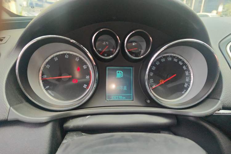 Used Buick Regal 2015 1.6T Leading Technology Model Instrument Cluster