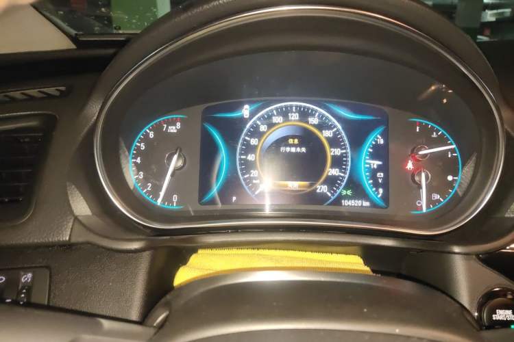 Used Buick Regal 2015 1.6T Elite Tech Model Instrument Cluster