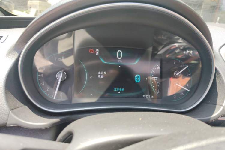 Used Buick Regal 2015 1.6T Elite Tech Model Instrument Cluster