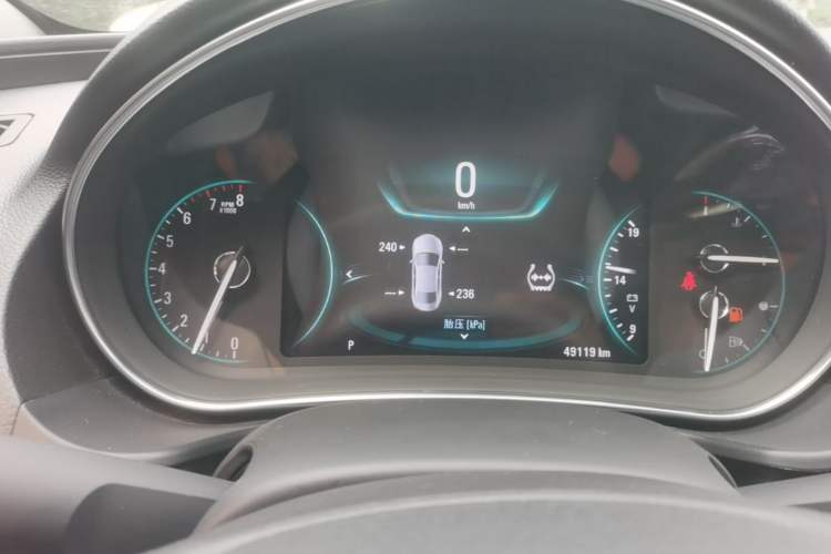 Used Buick Regal 2015 1.6T Elite Tech Model Instrument Cluster