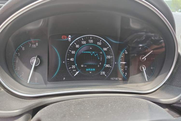 Used Buick Regal 2015 1.6T Elite Tech Model Instrument Cluster
