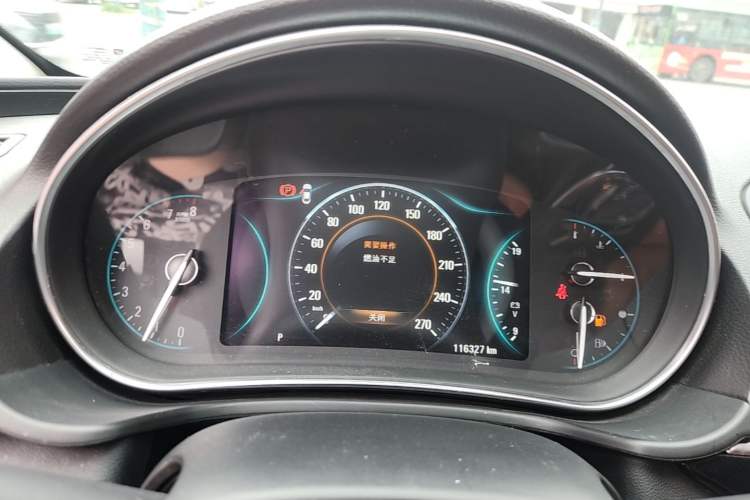 Used Buick Regal 2015 1.6T Elite Tech Model Instrument Cluster