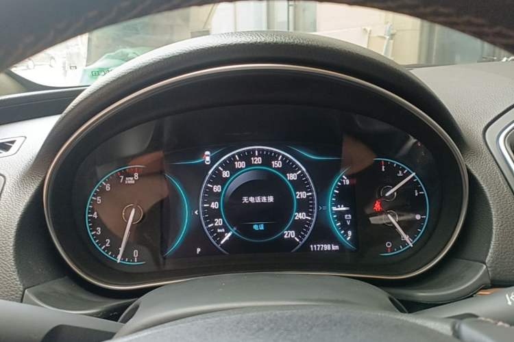 Used Buick Regal 2015 1.6T Elite Tech Model Instrument Cluster