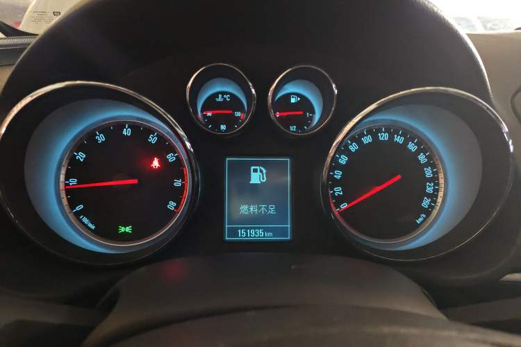 Used Buick Regal 2015 1.6T Leading Technology Model Instrument Cluster