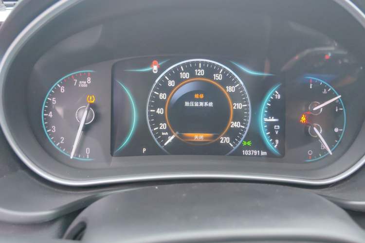 Used Buick Regal 2015 1.6T Elite Tech Model Instrument Cluster