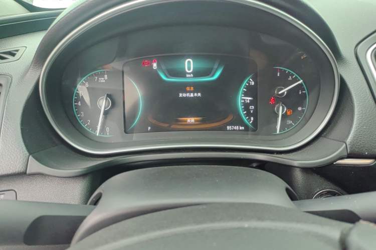 Used Buick Regal 2015 1.6T Elite Tech Model Instrument Cluster