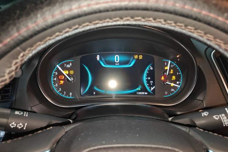 Used Buick Regal 2015 1.6T Elite Tech Model Instrument Cluster