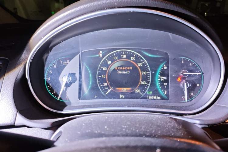 Used Buick Regal 2015 1.6T Elite Tech Model Instrument Cluster