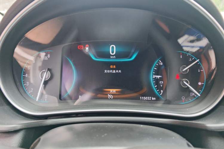 Used Buick Regal 2015 1.6T Elite Tech Model Instrument Cluster