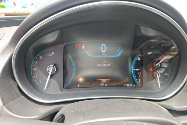 Used Buick Regal 2015 1.6T Elite Tech Model Instrument Cluster