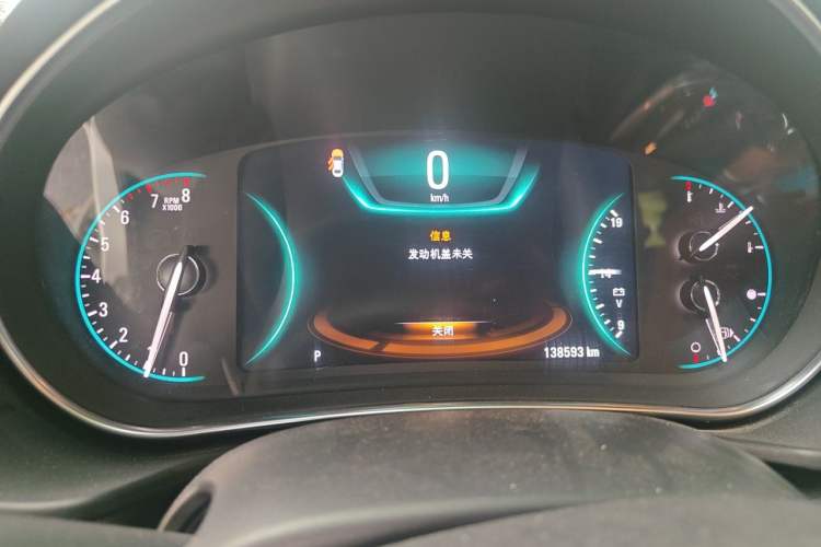 Used Buick Regal 2015 1.6T Elite Tech Model Instrument Cluster