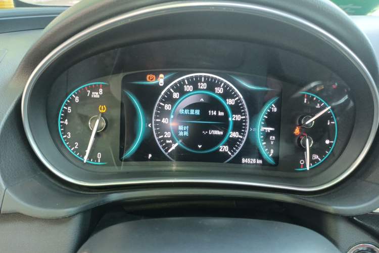 Used Buick Regal 2015 1.6T Elite Tech Model Instrument Cluster