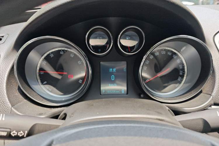 Used Buick Regal 2015 1.6T Leading Technology Model Instrument Cluster