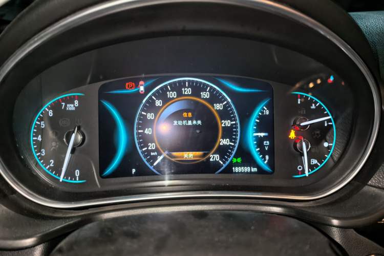 Used Buick Regal 2015 1.6T Elite Tech Model Instrument Cluster