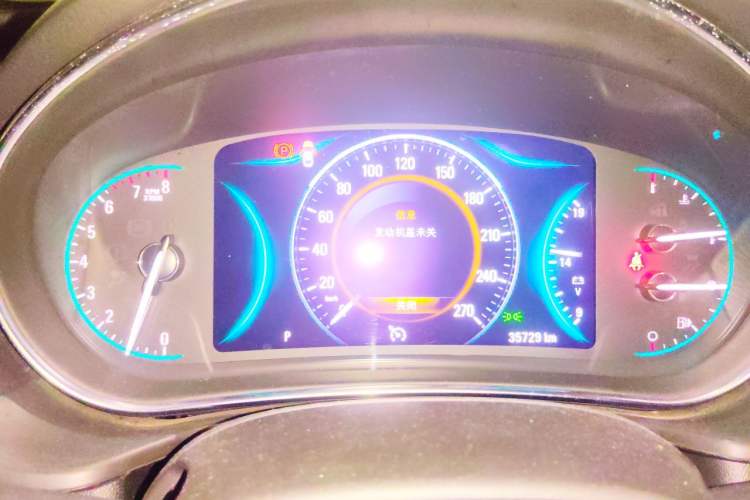 Used Buick Regal 2015 1.6T Elite Tech Model Instrument Cluster