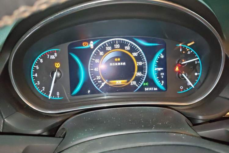 Used Buick Regal 2015 1.6T Elite Tech Model Instrument Cluster