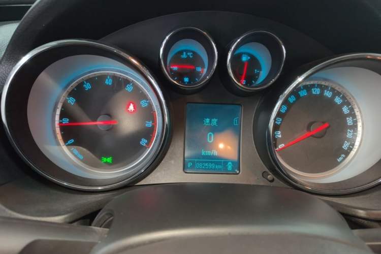 Used Buick Regal 2015 1.6T Leading Technology Model Instrument Cluster