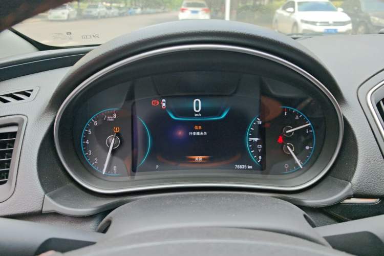 Used Buick Regal 2015 1.6T Elite Tech Model Instrument Cluster