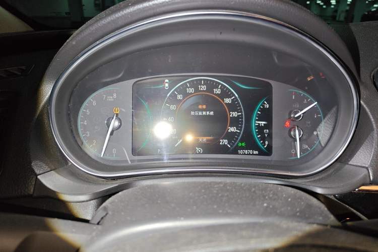 Used Buick Regal 2015 1.6T Elite Tech Model Instrument Cluster
