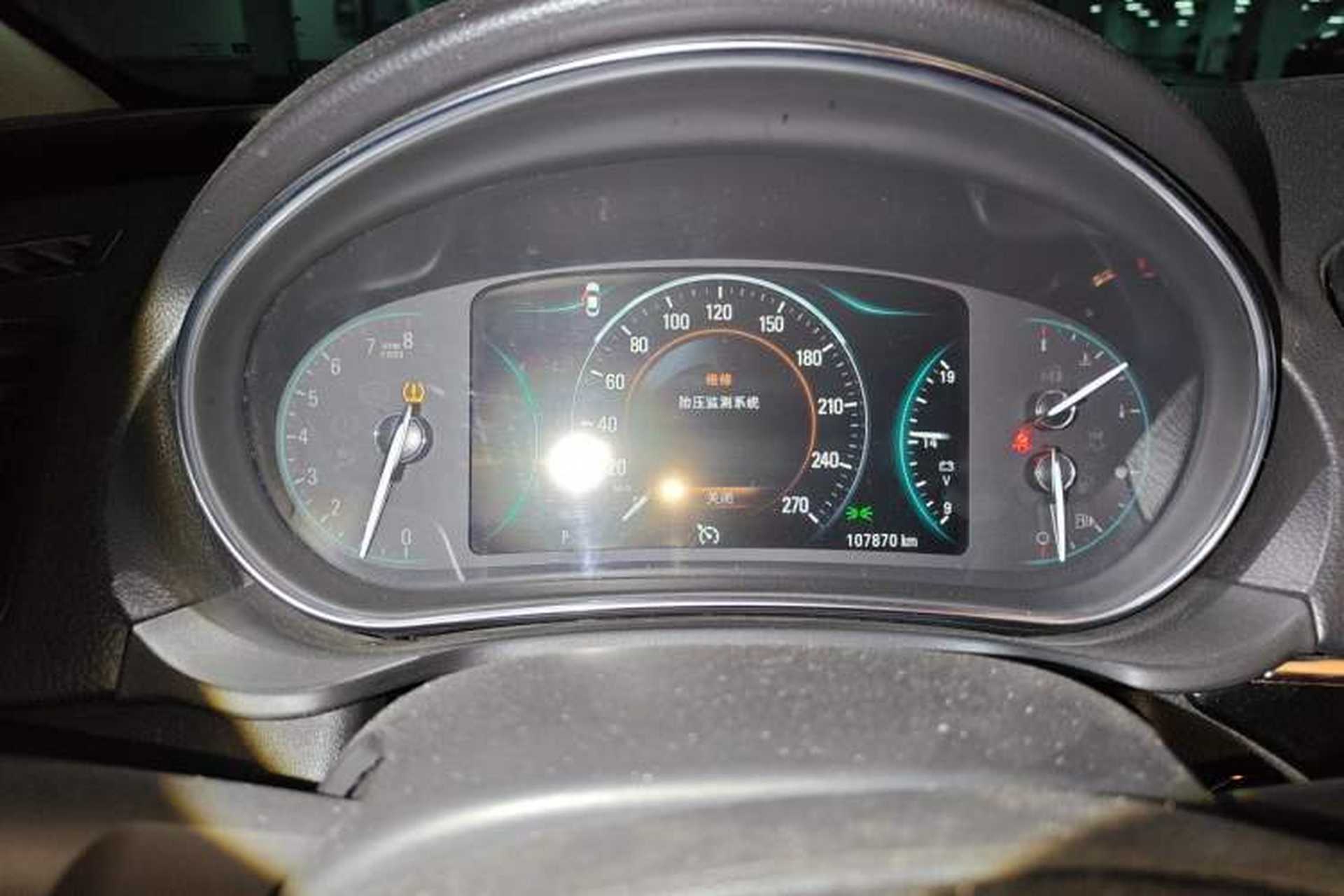 Used Buick Regal 2015 1.6T Elite Tech Model Instrument Cluster